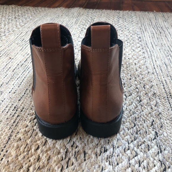 Two-Tone Fall Bootie - Picture 3 of 5